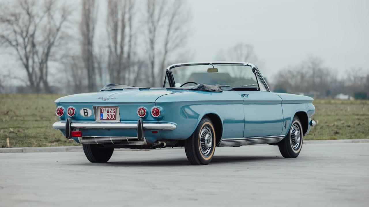 1963 Chevrolet Corvair Monza 900 Convertible
