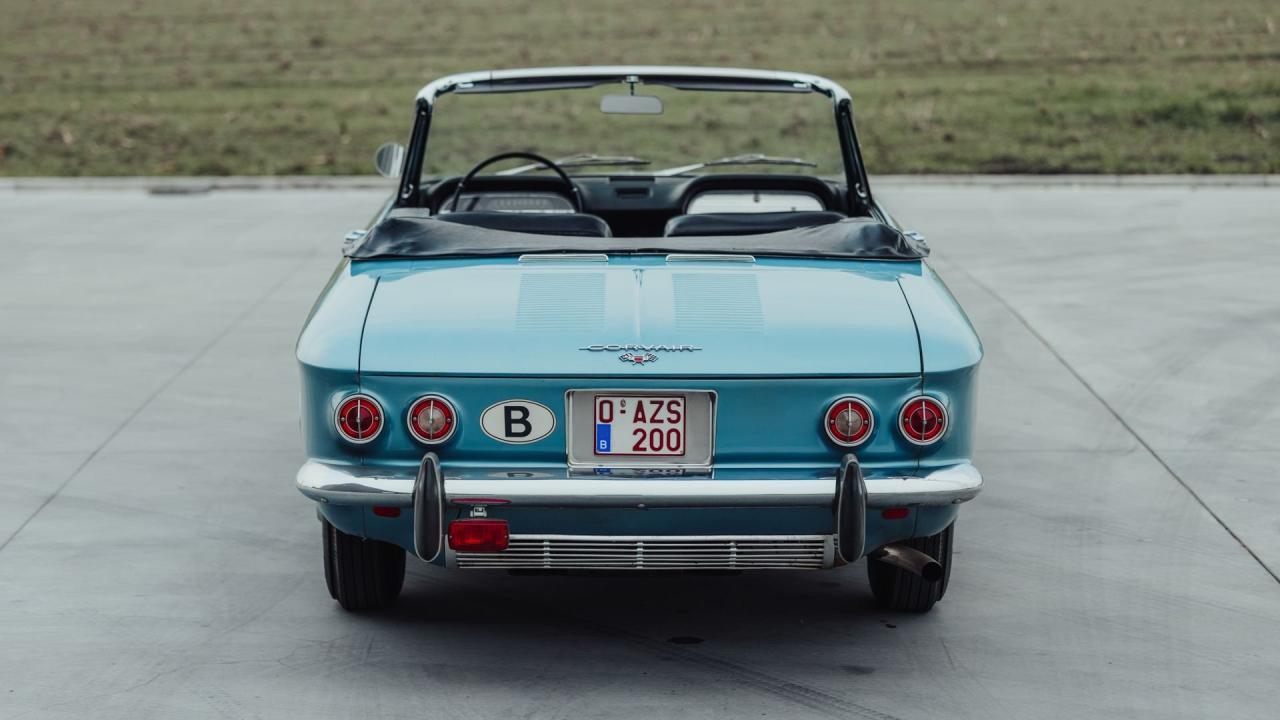 1963 Chevrolet Corvair Monza 900 Convertible