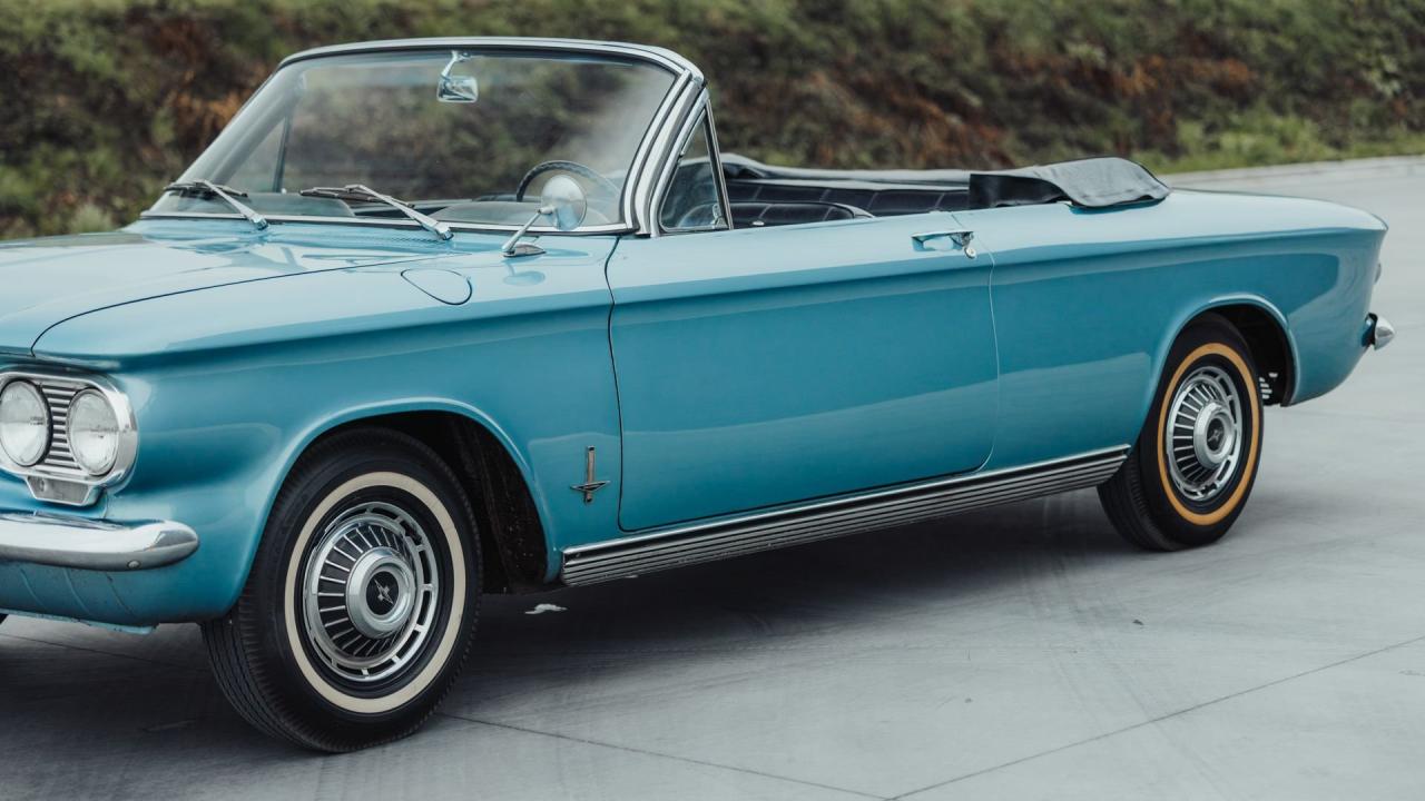 1963 Chevrolet Corvair Monza 900 Convertible