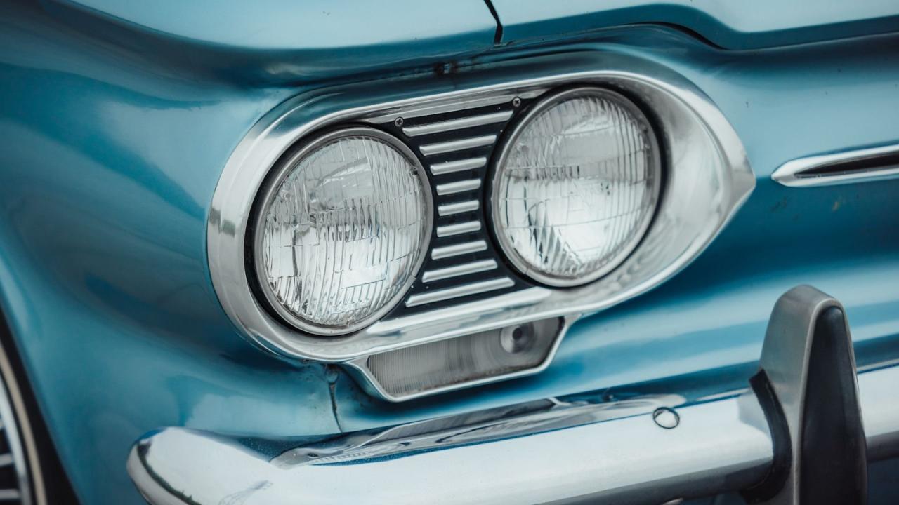 1963 Chevrolet Corvair Monza 900 Convertible