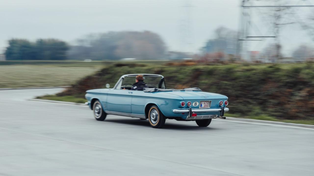 1963 Chevrolet Corvair Monza 900 Convertible