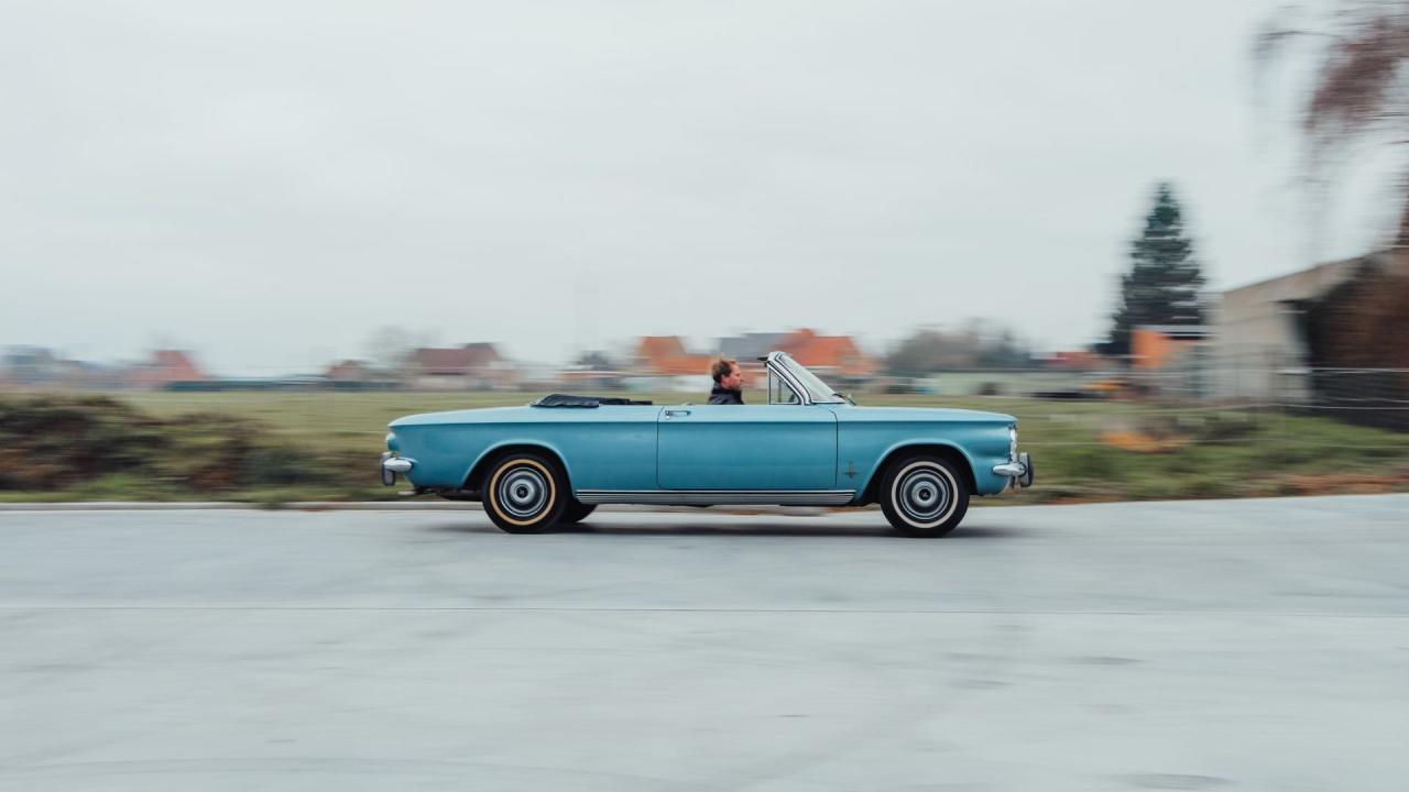 1963 Chevrolet Corvair Monza 900 Convertible
