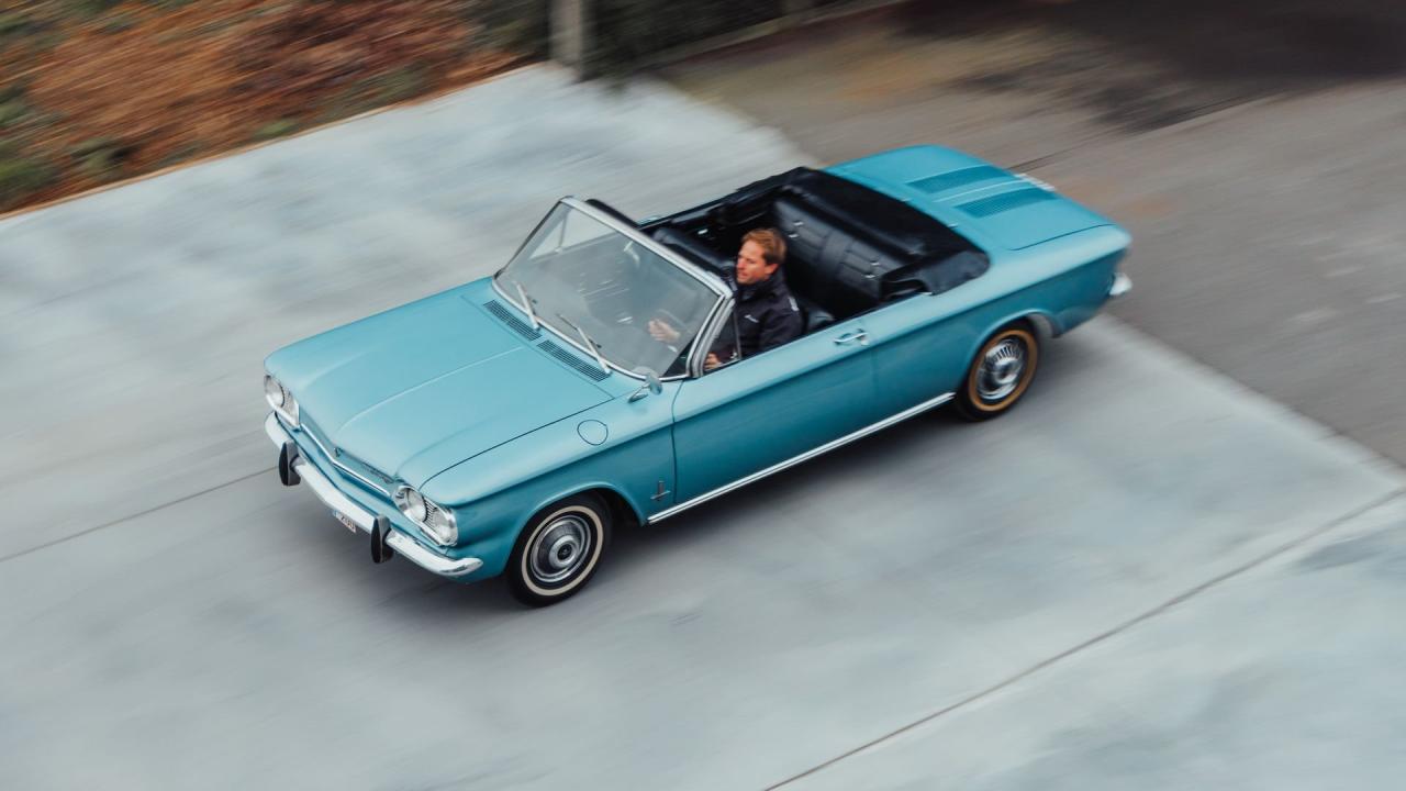 1963 Chevrolet Corvair Monza 900 Convertible