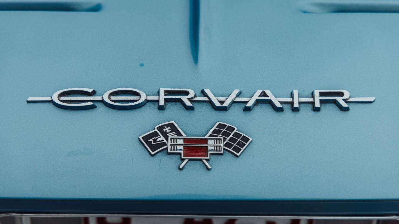 1963 Chevrolet Corvair Monza 900 Convertible