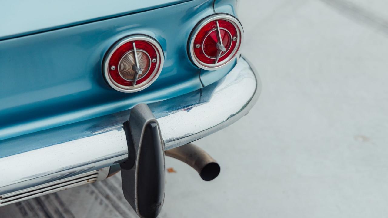 1963 Chevrolet Corvair Monza 900 Convertible