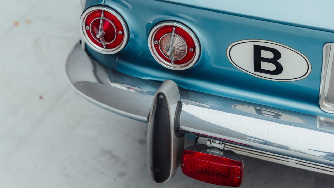 1963 Chevrolet Corvair Monza 900 Convertible