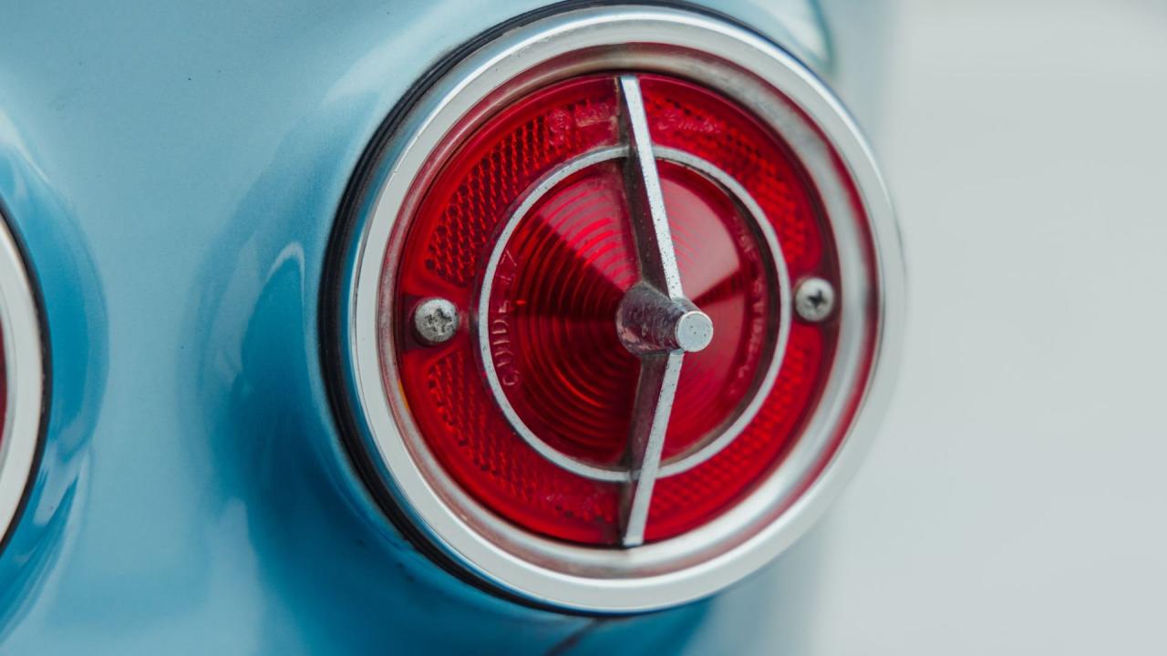 1963 Chevrolet Corvair Monza 900 Convertible