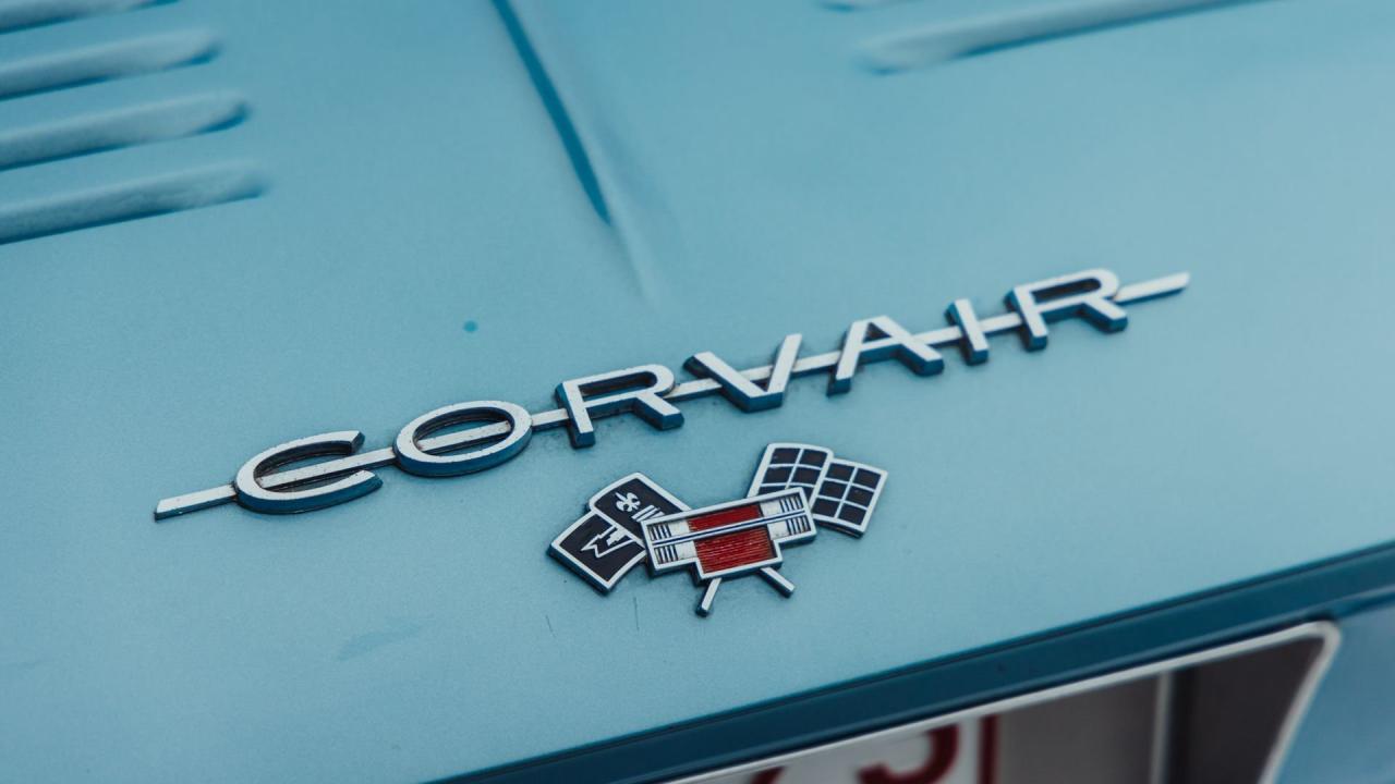 1963 Chevrolet Corvair Monza 900 Convertible