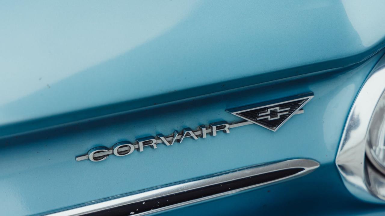 1963 Chevrolet Corvair Monza 900 Convertible