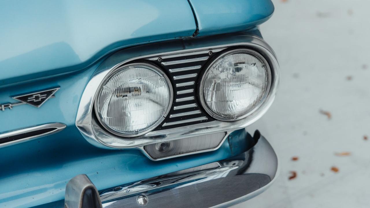 1963 Chevrolet Corvair Monza 900 Convertible