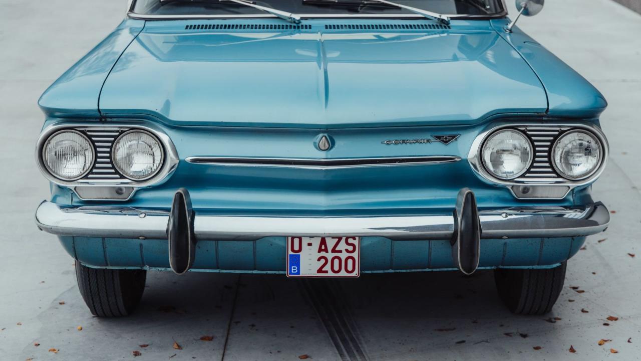 1963 Chevrolet Corvair Monza 900 Convertible