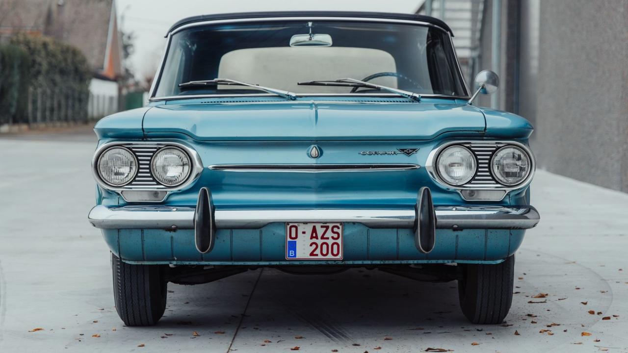 1963 Chevrolet Corvair Monza 900 Convertible