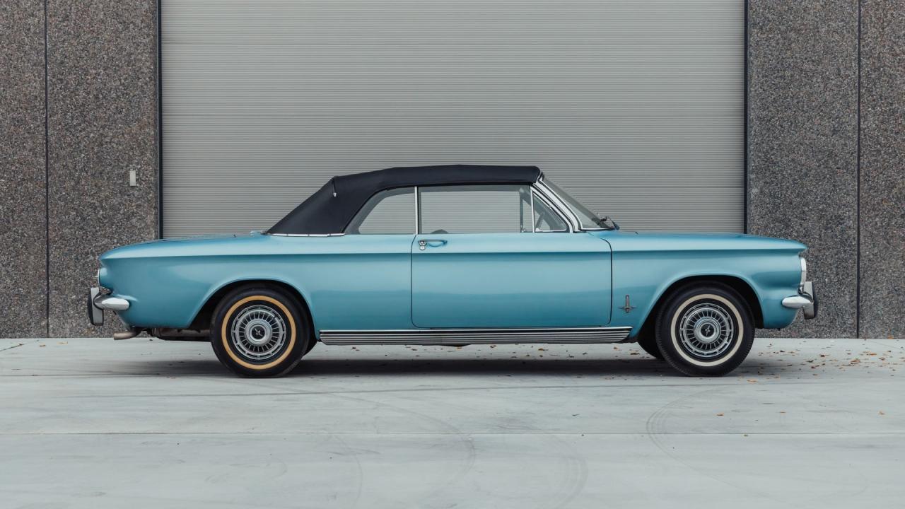 1963 Chevrolet Corvair Monza 900 Convertible