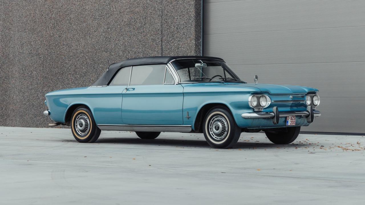 1963 Chevrolet Corvair Monza 900 Convertible