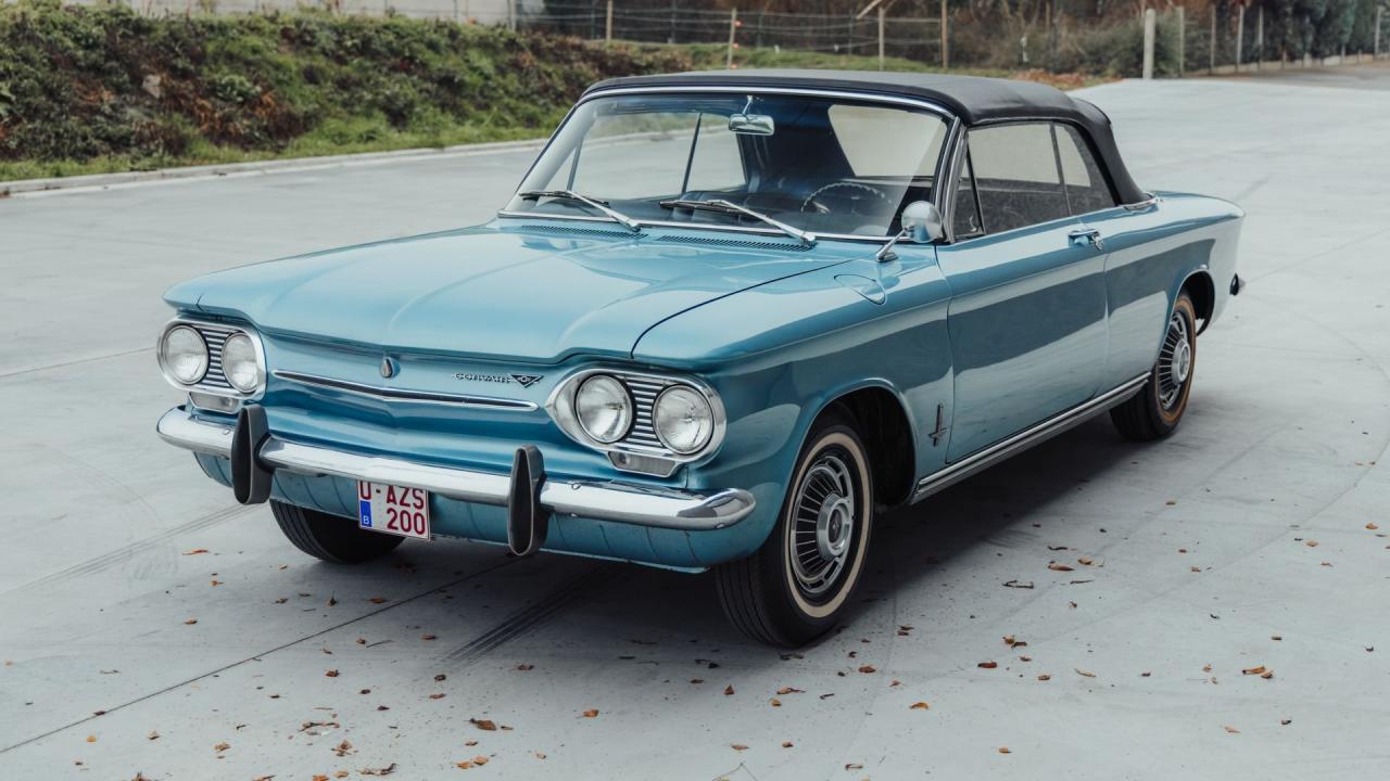 1963 Chevrolet Corvair Monza 900 Convertible