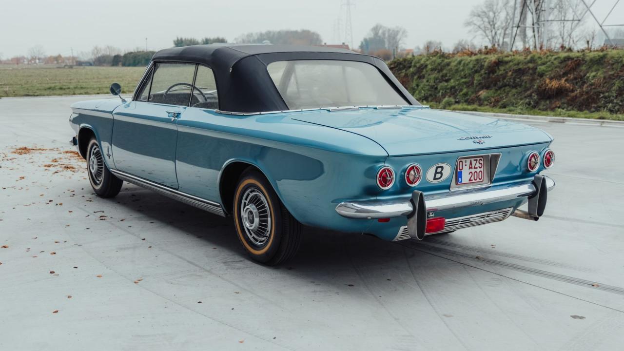 1963 Chevrolet Corvair Monza 900 Convertible