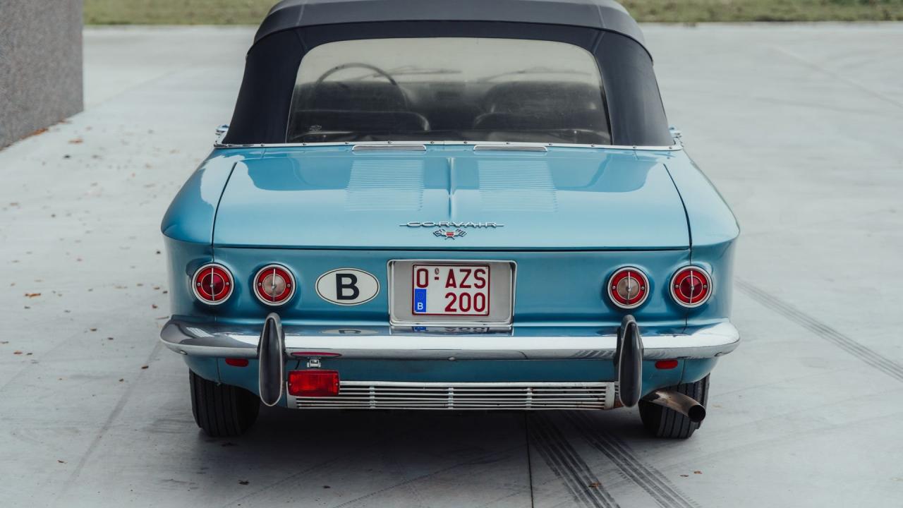 1963 Chevrolet Corvair Monza 900 Convertible