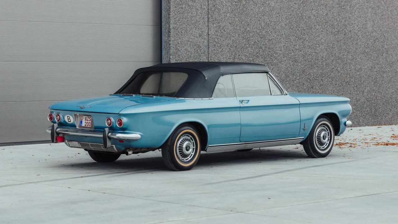 1963 Chevrolet Corvair Monza 900 Convertible