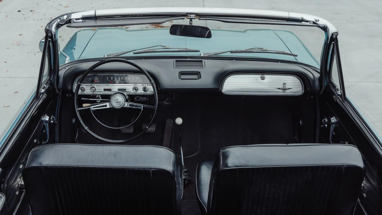 1963 Chevrolet Corvair Monza 900 Convertible
