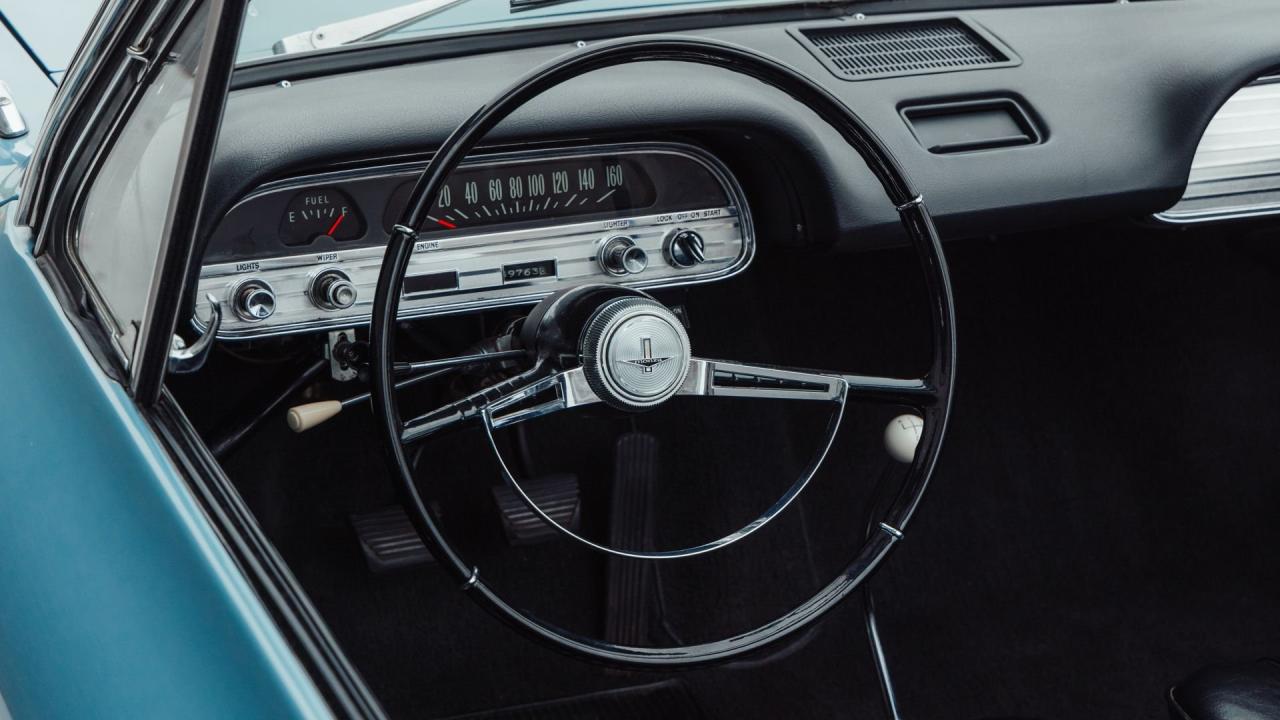 1963 Chevrolet Corvair Monza 900 Convertible