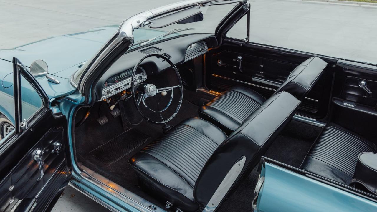 1963 Chevrolet Corvair Monza 900 Convertible