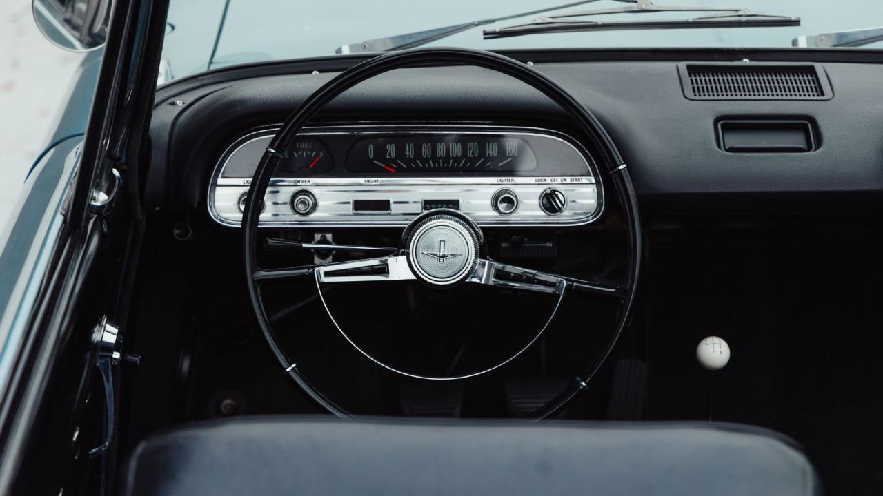 1963 Chevrolet Corvair Monza 900 Convertible