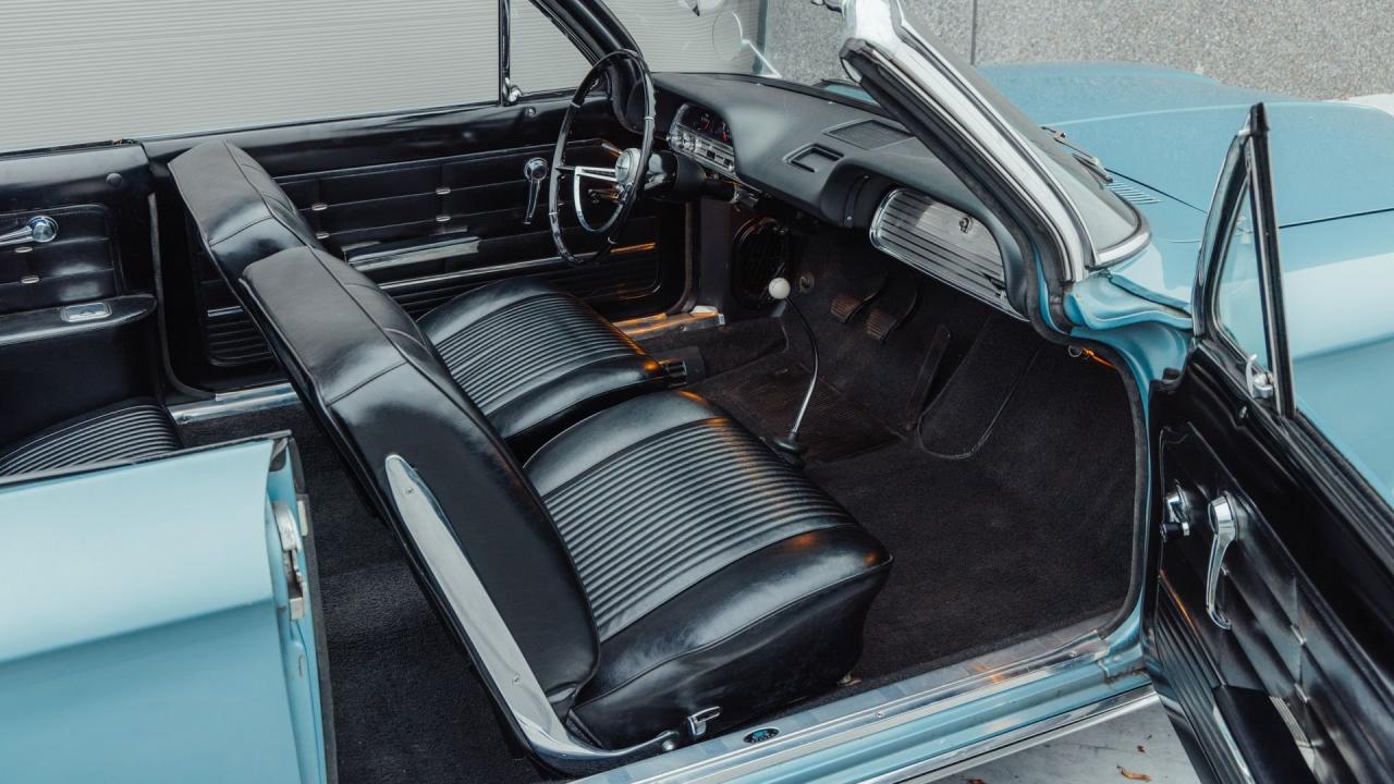 1963 Chevrolet Corvair Monza 900 Convertible