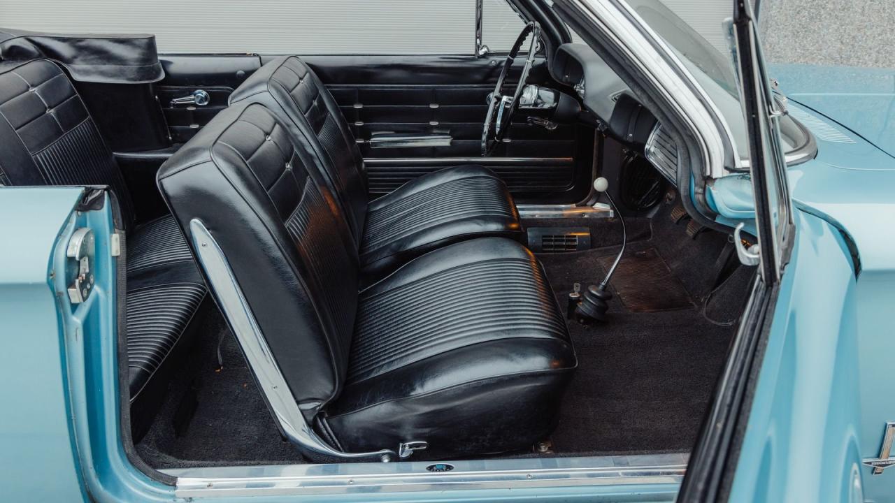 1963 Chevrolet Corvair Monza 900 Convertible