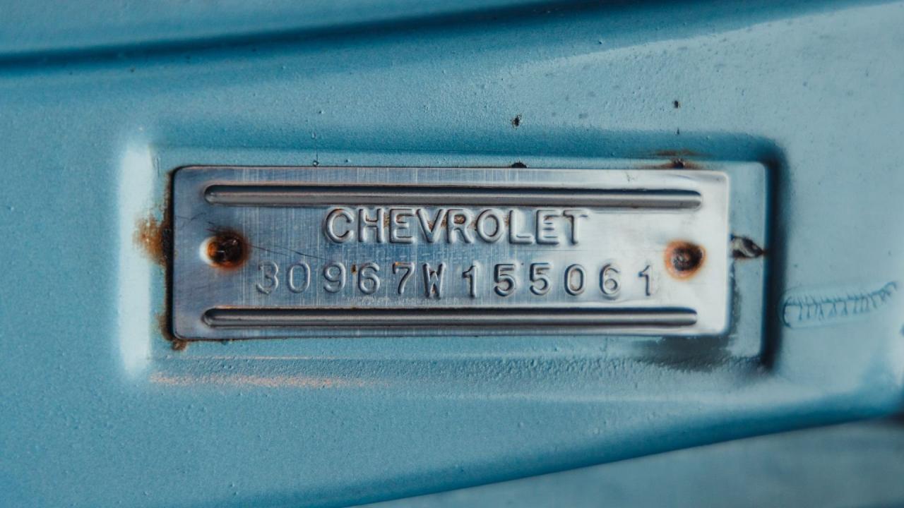 1963 Chevrolet Corvair Monza 900 Convertible