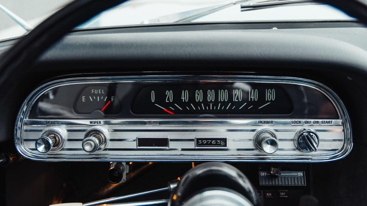1963 Chevrolet Corvair Monza 900 Convertible