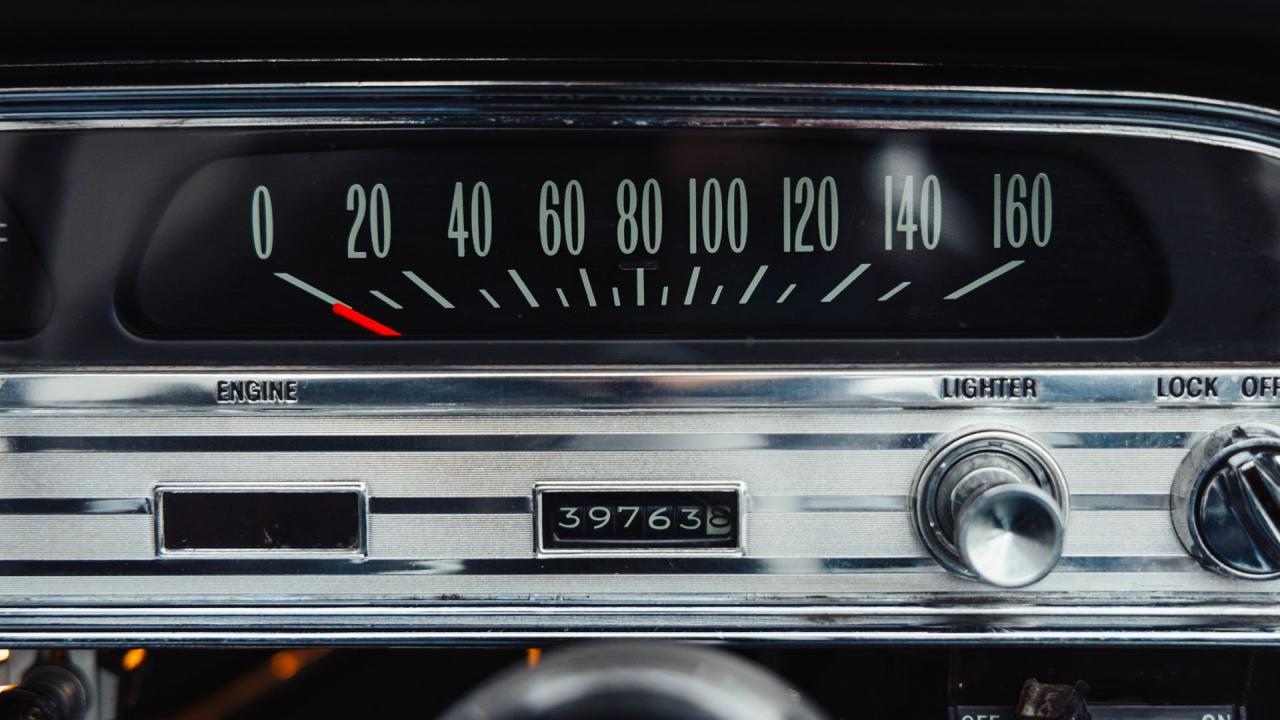 1963 Chevrolet Corvair Monza 900 Convertible