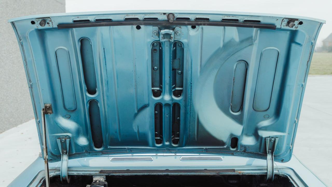 1963 Chevrolet Corvair Monza 900 Convertible