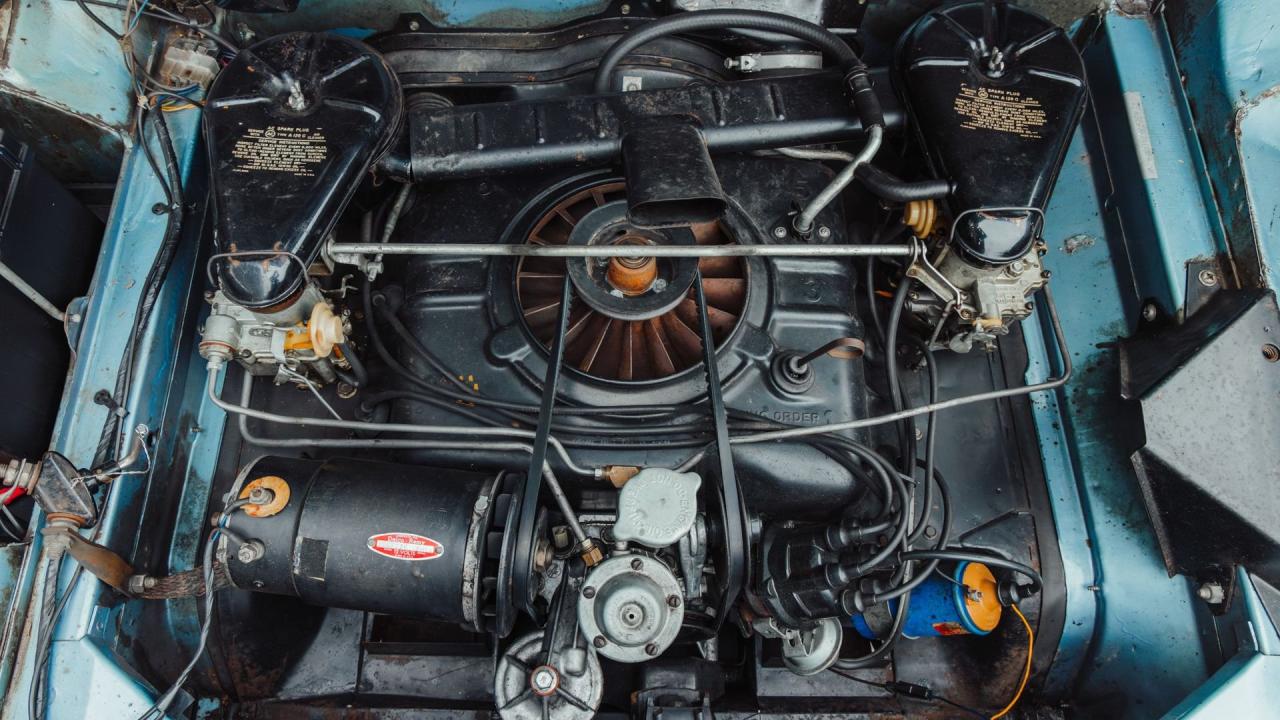 1963 Chevrolet Corvair Monza 900 Convertible