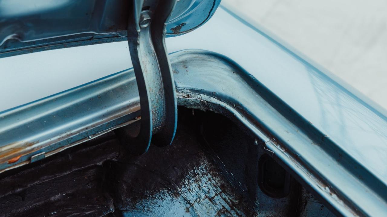 1963 Chevrolet Corvair Monza 900 Convertible