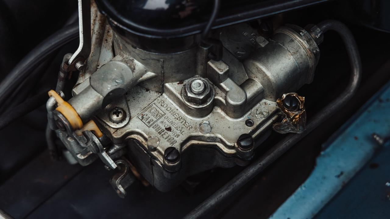 1963 Chevrolet Corvair Monza 900 Convertible