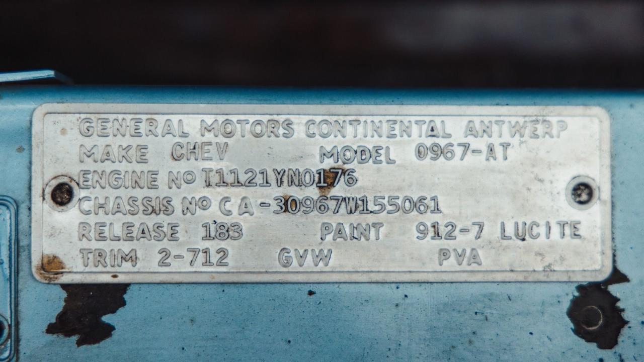 1963 Chevrolet Corvair Monza 900 Convertible