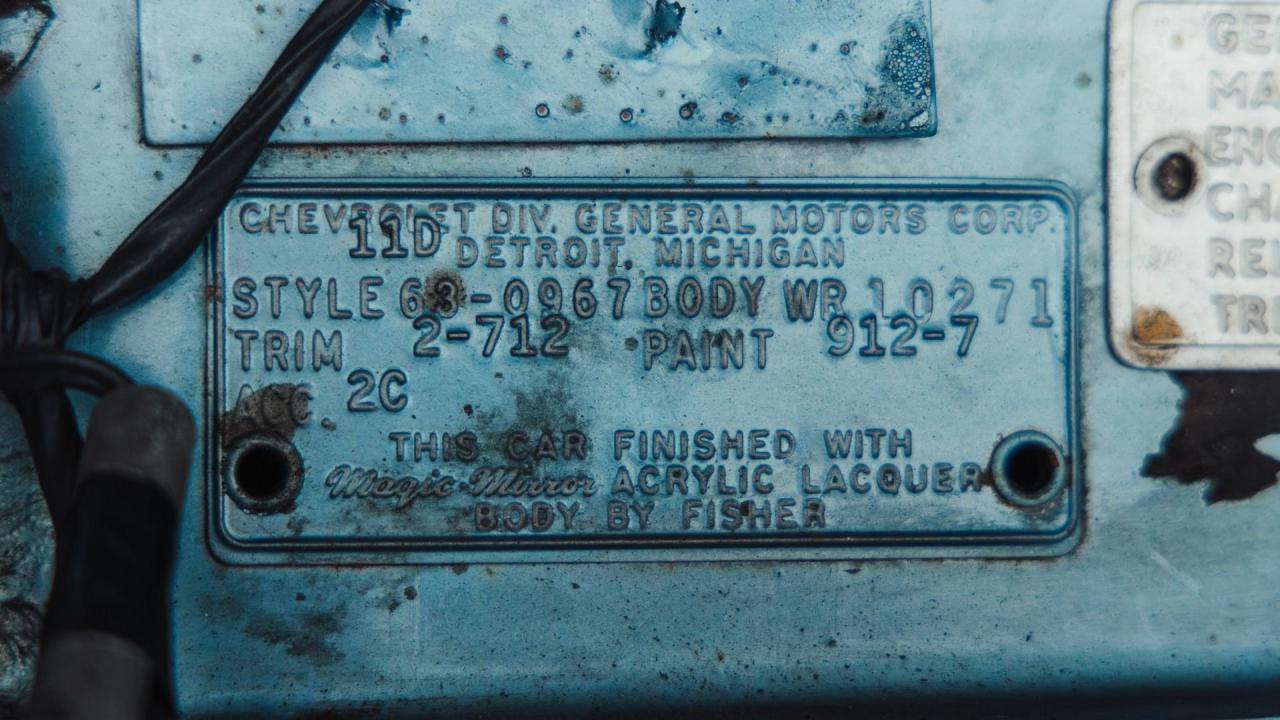 1963 Chevrolet Corvair Monza 900 Convertible