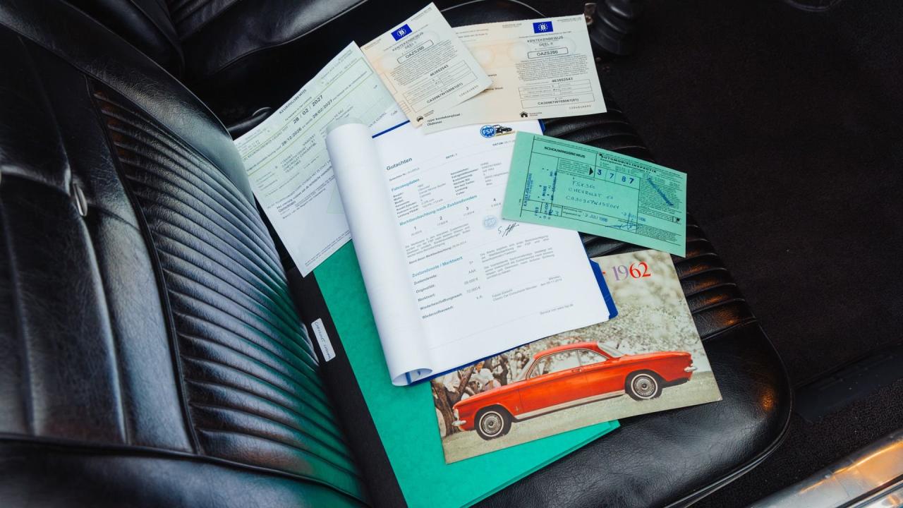 1963 Chevrolet Corvair Monza 900 Convertible