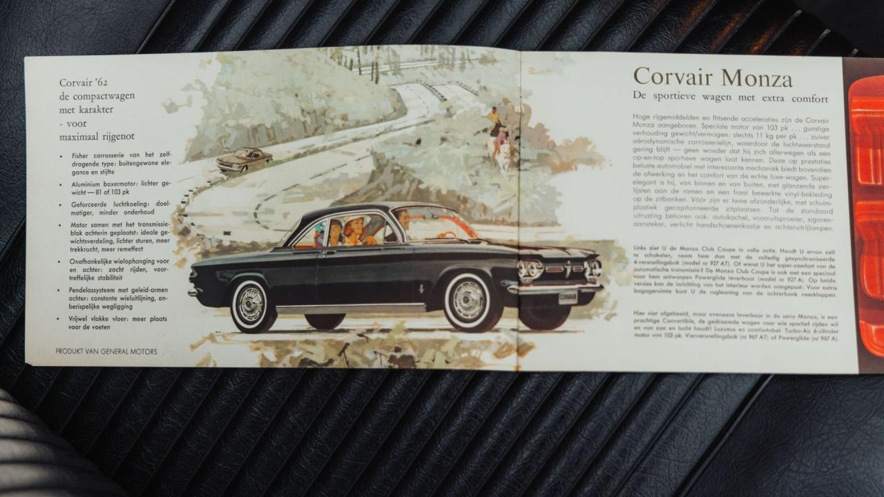 1963 Chevrolet Corvair Monza 900 Convertible