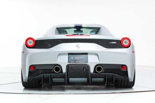 2015 Ferrari 458 SPECIALE A