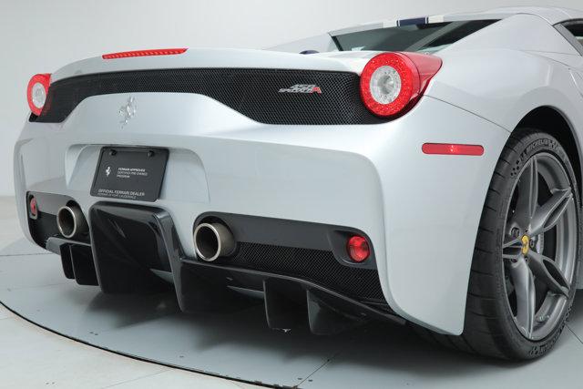 2015 Ferrari 458 SPECIALE A