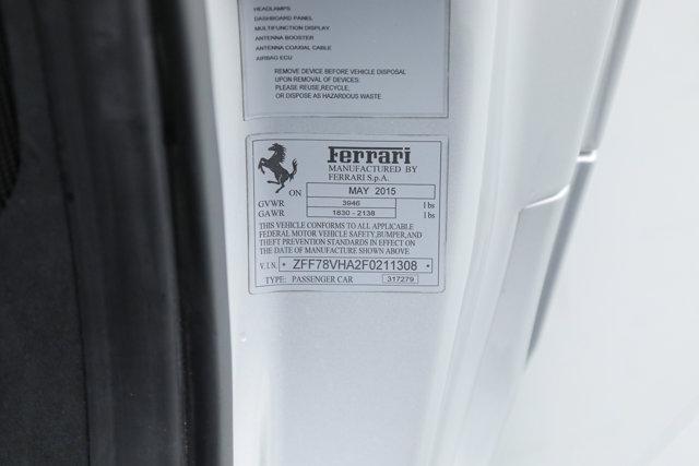 2015 Ferrari 458 SPECIALE A