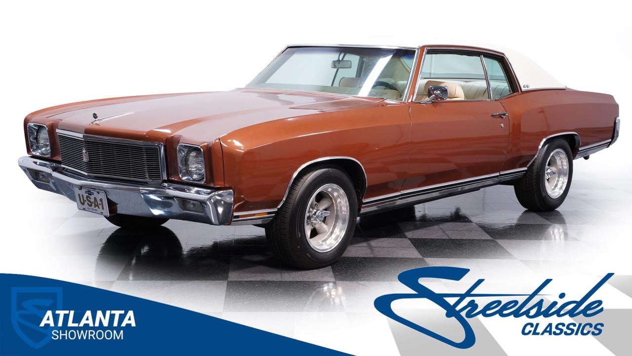 1971 Chevrolet Monte Carlo
