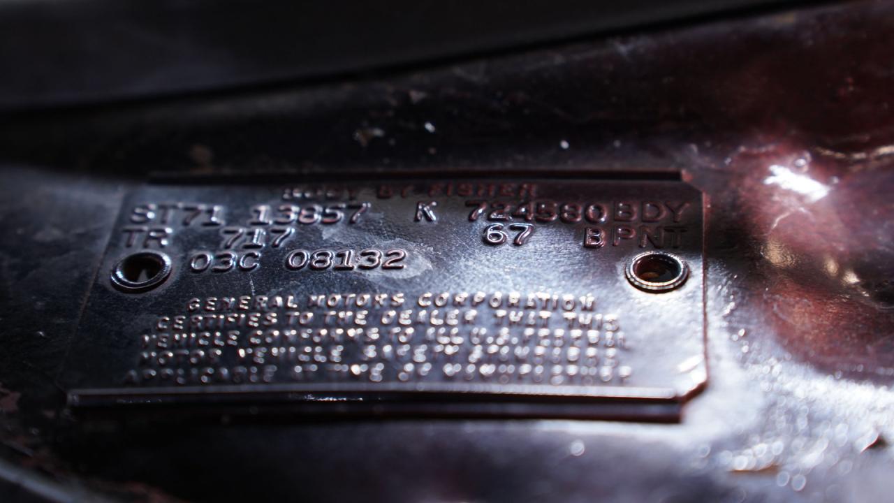 1971 Chevrolet Monte Carlo