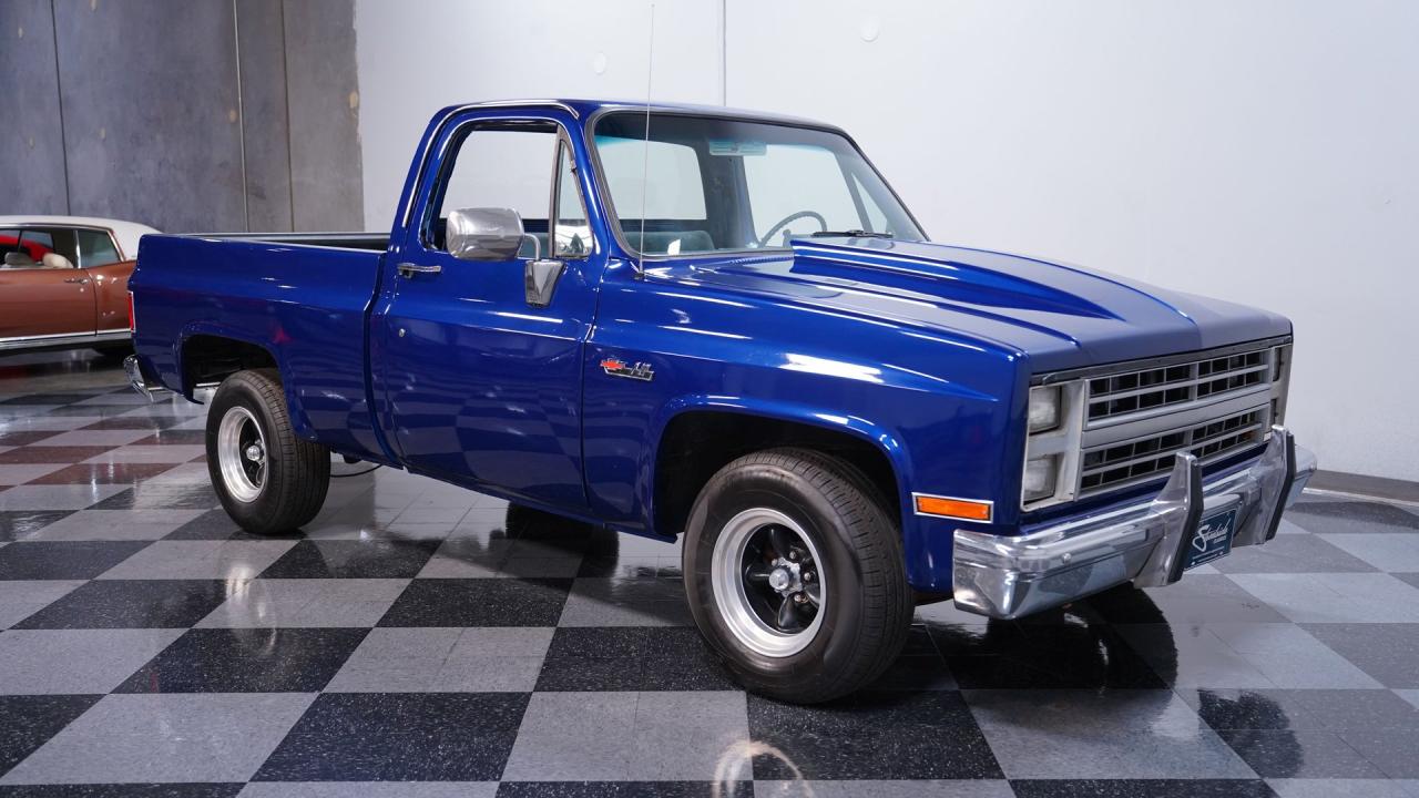 1987 GMC R1500 Pickup