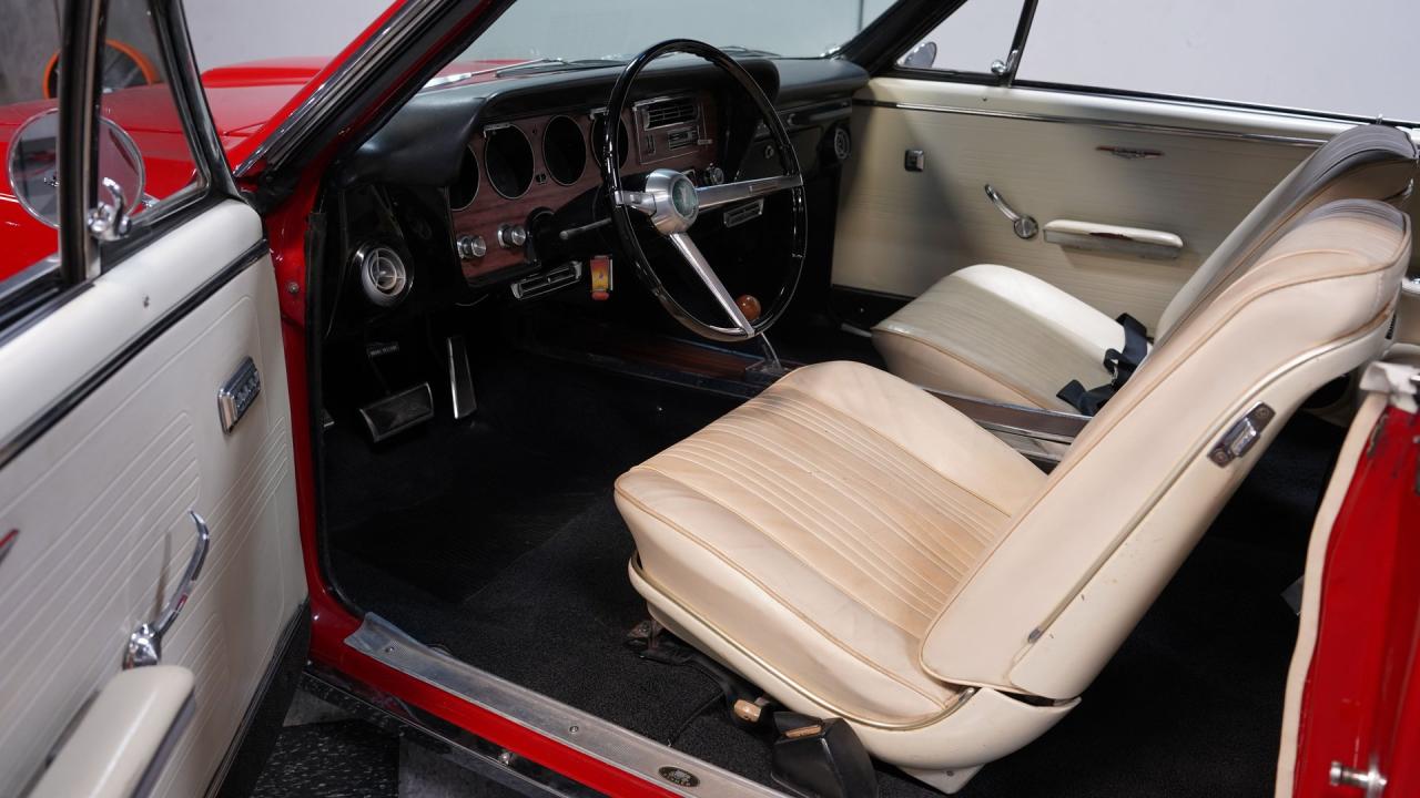 1967 Pontiac GTO Convertible