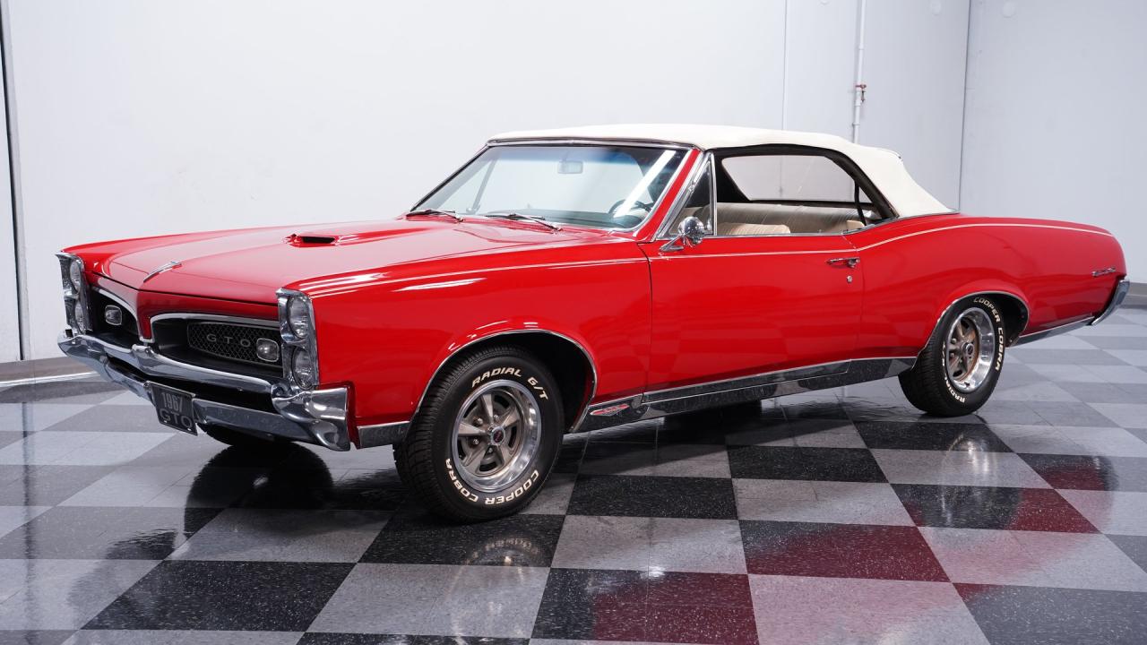 1967 Pontiac GTO Convertible