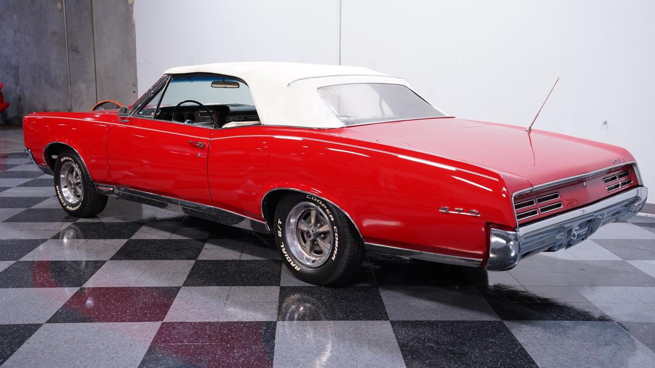1967 Pontiac GTO Convertible