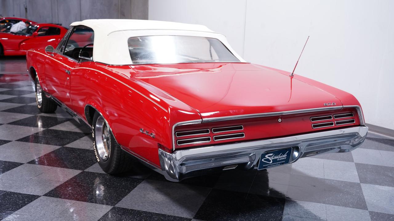 1967 Pontiac GTO Convertible