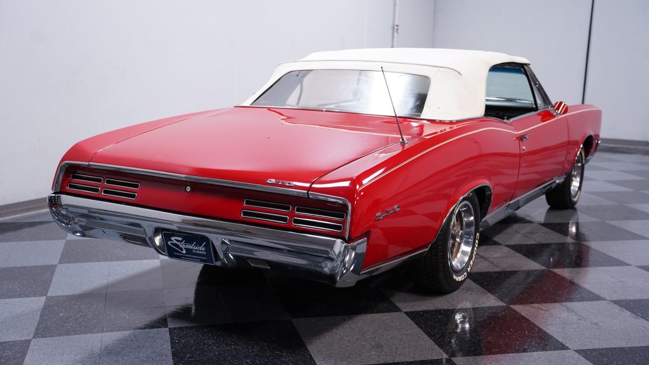 1967 Pontiac GTO Convertible